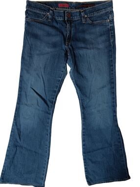 Ag Jeans Size 30 Adriano Goldschmied - The Legend, Medium Blue Flare Jeans